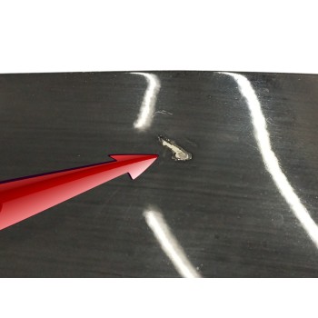 Recambio de aleta delantera derecha para kia carens iv 1.6 gdi referencia OEM IAM 66321A4000 OBSERVAR FOTOS 