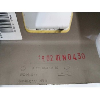 Recambio de salpicadero para mercedes-benz clase e (w211) berlina e 500 (211.070) referencia OEM IAM A2116800687 61245240F A2118