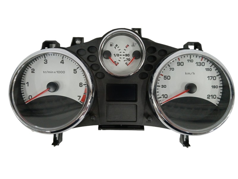 Recambio de cuadro instrumentos para peugeot 207 gt referencia OEM IAM 9666748780 A2C53370966 Recambio de cuadro instrumentos para peugeot 207 gt referencia OEM IAM 9666748780 A2C53370966