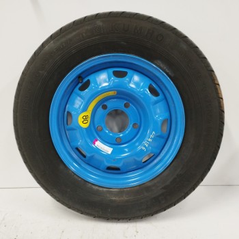 Recambio de neumatico repuesto para ssangyong actyon 2.0 td cat referencia OEM IAM 4173031700 5,5JX16 5H 5X130