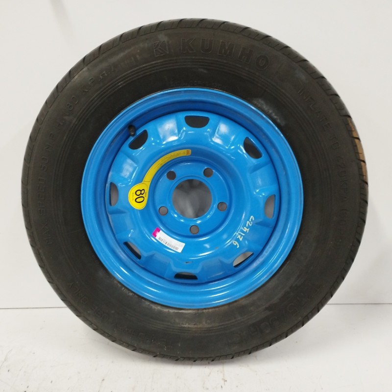 Recambio de neumatico repuesto para ssangyong actyon 2.0 td cat referencia OEM IAM 4173031700 5,5JX16 5H 5X130