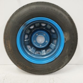 Recambio de neumatico repuesto para ssangyong actyon 2.0 td cat referencia OEM IAM 4173031700 5,5JX16 5H 5X130