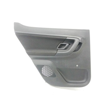 Recambio de guarnecido puerta trasera izquierda para skoda fabia (5j2 ) 1.6 tdi referencia OEM IAM 5J6867209CN NEGRO 