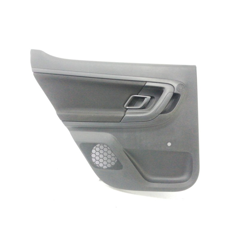 Recambio de guarnecido puerta trasera izquierda para skoda fabia (5j2 ) 1.6 tdi referencia OEM IAM 5J6867209CN NEGRO 