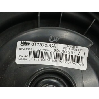 Recambio de motor calefaccion para seat leon st (5f8) 2.0 tdi referencia OEM IAM 5Q1819021H  