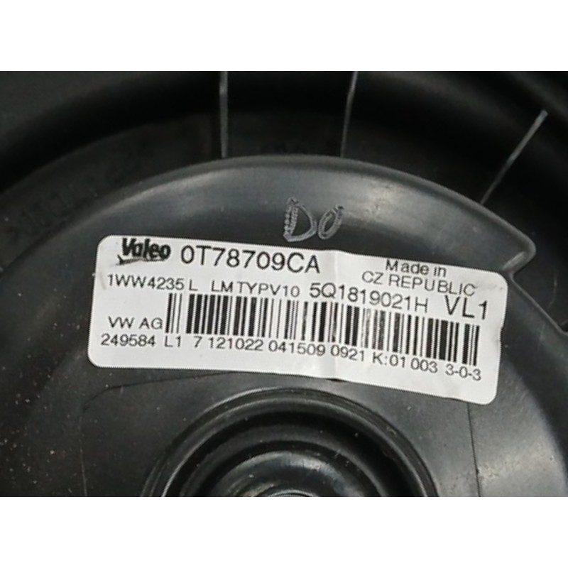 MOTOR CALEFACCION