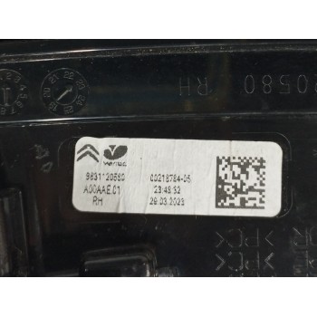 Recambio de piloto trasero derecho interior para citroën c4 iii (ba_, bb_, bc_) 1.2 puretech 130 (bahnsa, bahnsb) referencia OEM