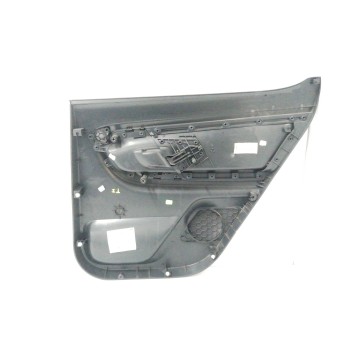 Recambio de guarnecido puerta trasera izquierda para skoda fabia (5j2 ) 1.6 tdi referencia OEM IAM 5J6867209CN NEGRO 
