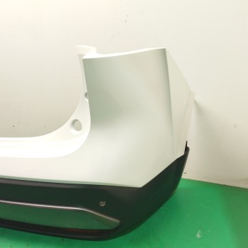 Recambio de paragolpes trasero para nissan qashqai iii (j12) (2021 - ...) 1.3 dig-t hibrido suave referencia OEM IAM J121323292 