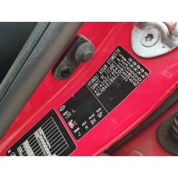 Recambio de carroceria corte para hyundai i20 1.2 cat referencia OEM IAM   