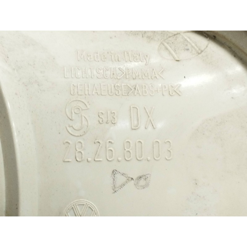 PILOTO TRASERO DERECHO INTERIOR