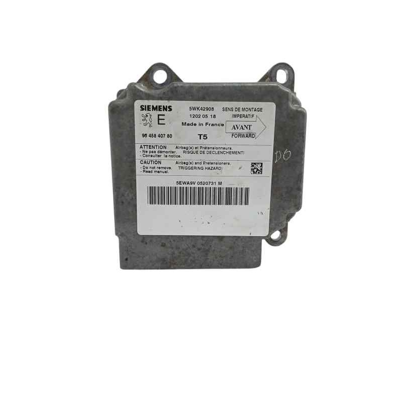 Recambio de centralita airbag para peugeot 307 (s1) 2.0 hdi fap cat referencia OEM IAM 9645840780 5WK42908 
