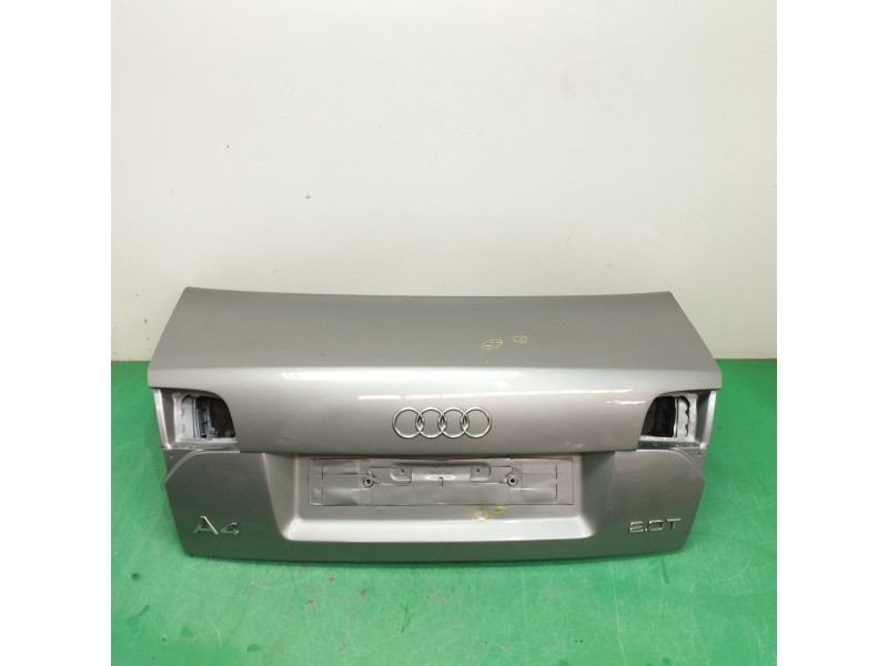 Recambio de tapa maletero para audi a4 berlina (8e) 2.0 16v tfsi referencia OEM IAM  OBSERVAR FOTOS 