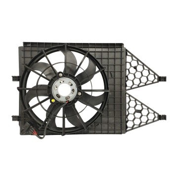 Recambio de electroventilador para volkswagen polo (6r1) 1.4 fsi referencia OEM IAM 6R0121207  