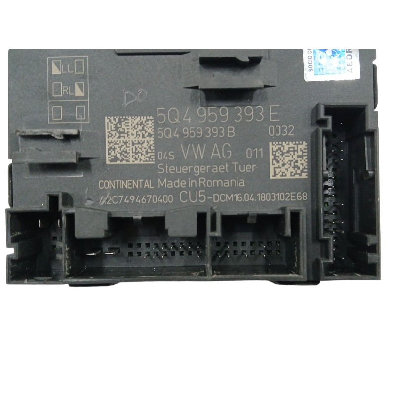 MODULO ELECTRONICO CONTROL DE PUERTA A2C7494670400