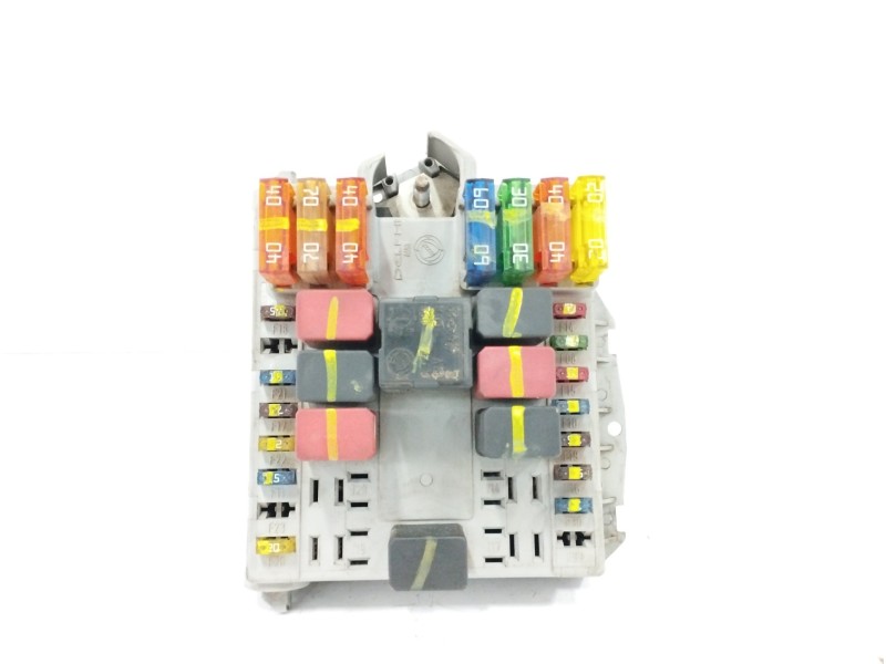 Recambio de caja reles / fusibles para fiat doblo (119) 1.9 diesel cat referencia OEM IAM 51756264  