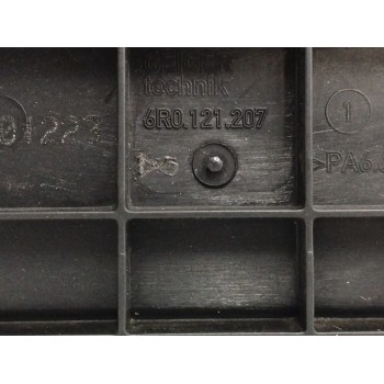 Recambio de electroventilador para volkswagen polo (6r1) 1.4 fsi referencia OEM IAM 6R0121207  