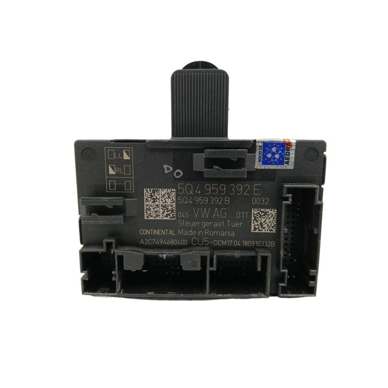 Recambio de modulo electronico para seat leon st (5f8) 2.0 tdi referencia OEM IAM 5Q4959392E CONTROL DE PUERTA A2C7494680400