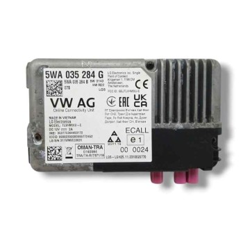 MODULO ELECTRONICO 5WA035284G SERVICIOS EN LÍNEA 5WA035284B