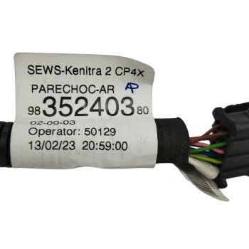 Recambio de sensor de aparcamiento para citroën c4 iii (ba_, bb_, bc_) 1.2 puretech 130 (bahnsa, bahnsb) referencia OEM IAM 9835