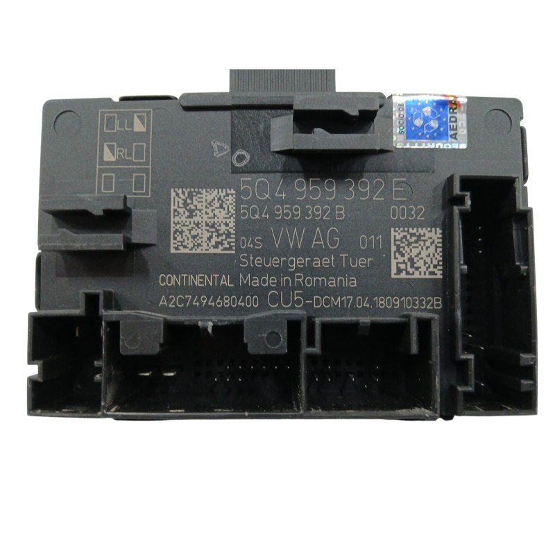 MODULO ELECTRONICO CONTROL DE PUERTA A2C7494680400