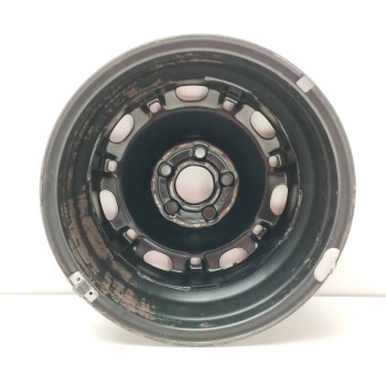 Recambio de llanta para skoda fabia (5j2 ) 1.6 tdi referencia OEM IAM 6Q7601027 6JX14HE ET37 5H 5X100