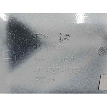 Recambio de tapa exterior combustible para seat arona (kj7, kjp) 1.0 tsi referencia OEM IAM 6F9809905  