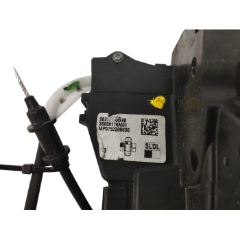 Recambio de cerradura puerta delantera izquierda para citroën c4 iii (ba_, bb_, bc_) 1.2 puretech 130 (bahnsa, bahnsb) referenci