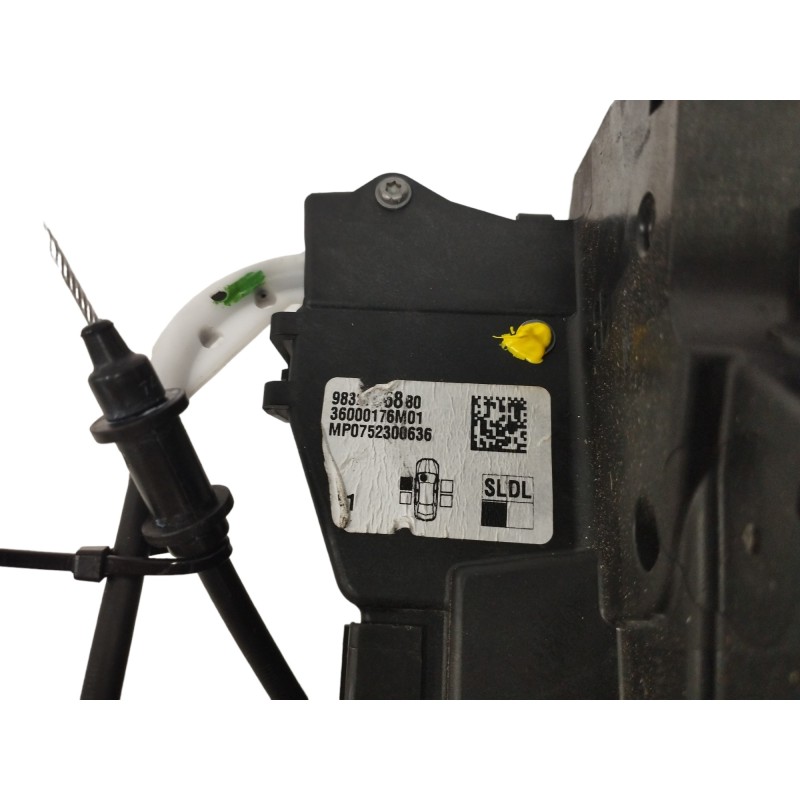 CERRADURA PUERTA DELANTERA IZQUIERDA