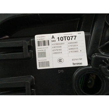 Recambio de elevalunas delantero derecho para mercedes-benz clase a (w176) a 200 cdi / d (176.008) referencia OEM IAM A176720660