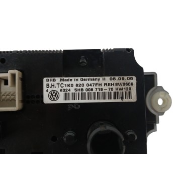 Recambio de mando calefaccion / aire acondicionado para volkswagen caddy ka/kb (2k) 1.9 tdi referencia OEM IAM 1K0820047FH  