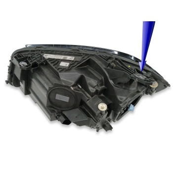 Recambio de faro derecho para mercedes-benz clase a (w176) a 200 cdi / d (176.008) referencia OEM IAM A1769069000 SIN CENTRALITA