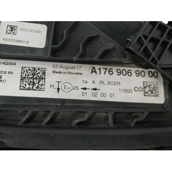 Recambio de faro derecho para mercedes-benz clase a (w176) a 200 cdi / d (176.008) referencia OEM IAM A1769069000 SIN CENTRALITA