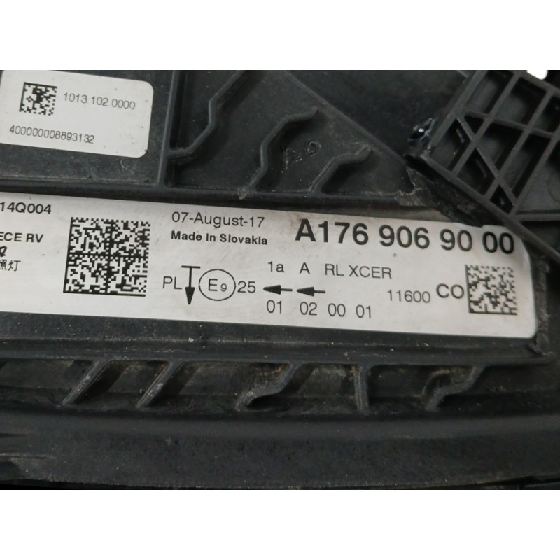 FARO DERECHO SIN CENTRALITAS OBSERVAR FOTO