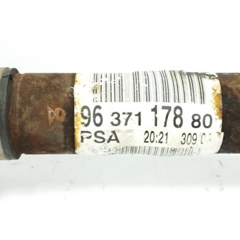 Recambio de transmision delantera derecha para peugeot 307 cc (s1) 2.0 16v cat referencia OEM IAM 9637117880  