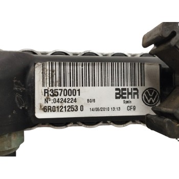Recambio de radiador agua para volkswagen polo (6r1) 1.4 fsi referencia OEM IAM 6R01212530  
