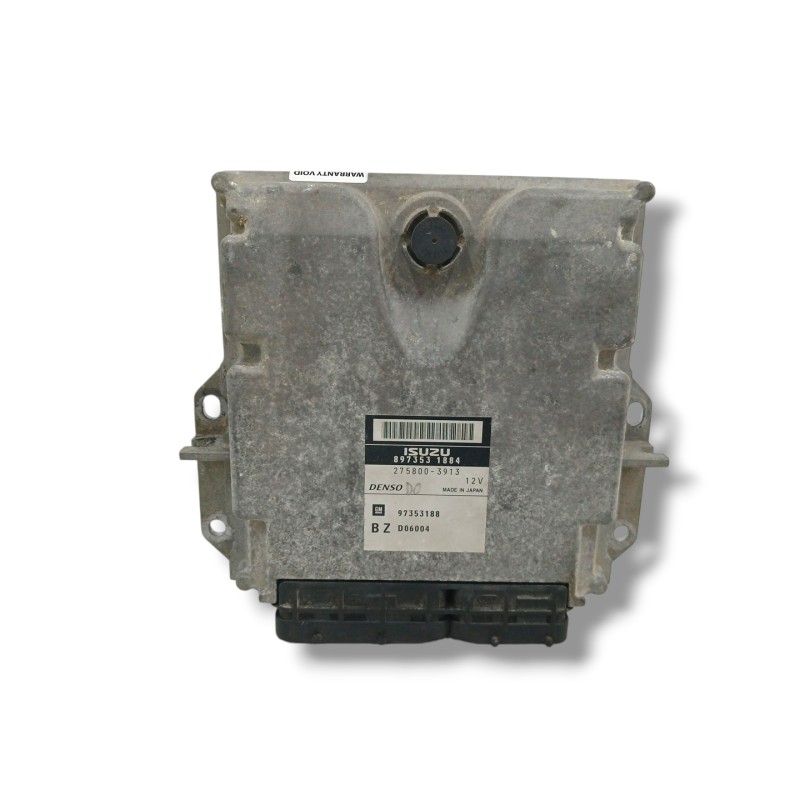 Recambio de centralita motor uce para opel vectra c berlina 3.0 v6 cdti cat (z 30 dt / ldh) referencia OEM IAM 8973531884 275800