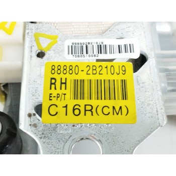 Recambio de cinturon seguridad delantero derecho para hyundai santa fe (bm) 2.2 crdi cat referencia OEM IAM 888802B210J9  