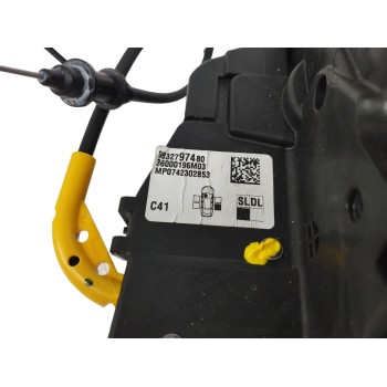 Recambio de cerradura puerta trasera derecha para citroën c4 iii (ba_, bb_, bc_) 1.2 puretech 130 (bahnsa, bahnsb) referencia OE