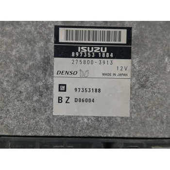 Recambio de centralita motor uce para opel vectra c berlina 3.0 v6 cdti cat (z 30 dt / ldh) referencia OEM IAM 8973531884 275800