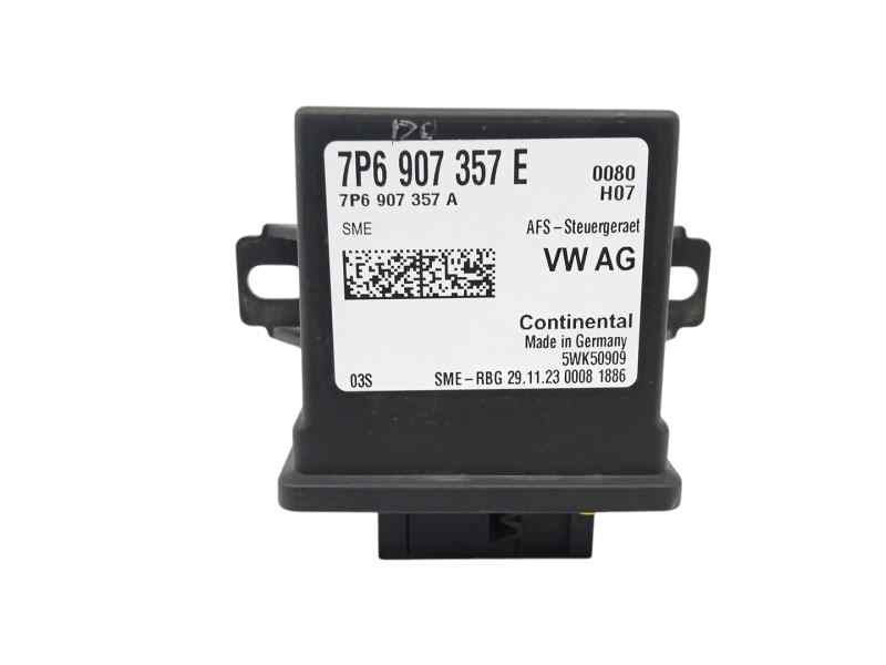 Recambio de modulo electronico para seat arona (kj7, kjp) 1.0 tsi referencia OEM IAM 7P6907357E CONTROL LUZ CURVAS 7P6907357A Recambio de modulo electronico para seat arona (kj7, kjp) 1.0 tsi referencia OEM IAM 7P6907357E CONTROL LUZ CURVAS 7P6907357A