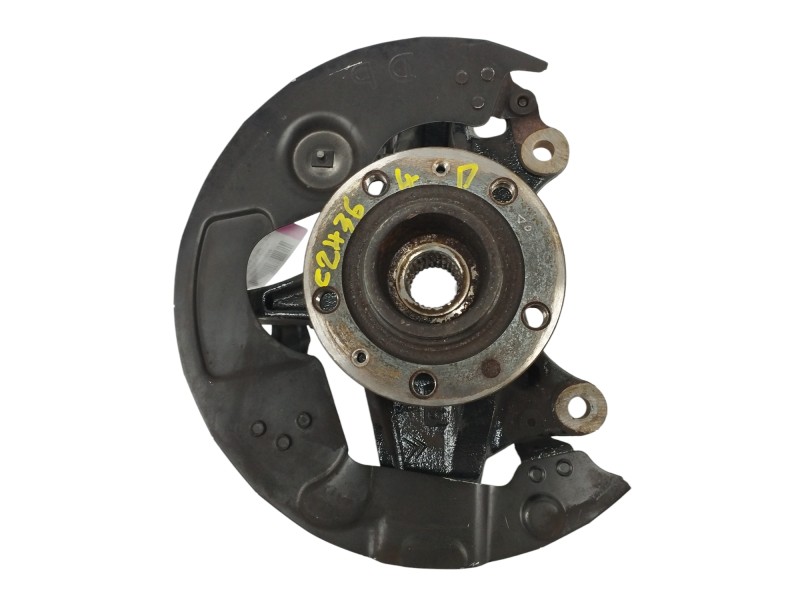 Recambio de mangueta delantera derecha para peugeot 308 1.6 blue-hdi fap referencia OEM IAM 1610138080 Recambio de mangueta delantera derecha para peugeot 308 1.6 blue-hdi fap referencia OEM IAM 1610138080