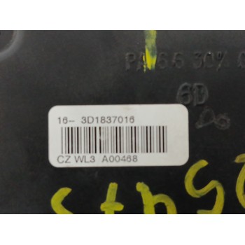 Recambio de cerradura puerta delantera derecha para volkswagen caddy ka/kb (2k) 1.9 tdi referencia OEM IAM 3D1837016  