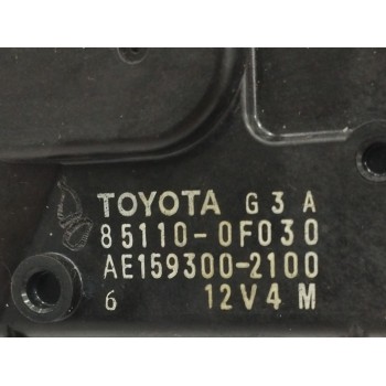 Recambio de motor limpia delantero para toyota verso 1.6 16v cat referencia OEM IAM 851100F030 AE1593002100 