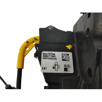 Recambio de cerradura puerta trasera izquierda para citroën c4 iii (ba_, bb_, bc_) 1.2 puretech 130 (bahnsa, bahnsb) referencia 