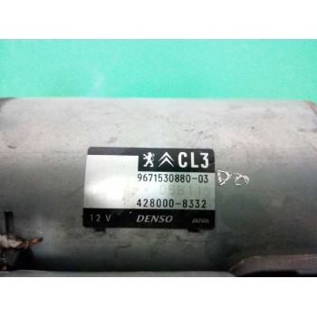Recambio de motor arranque para citroën c3 1.2 12v vti referencia OEM IAM 9671530880 4280008332 