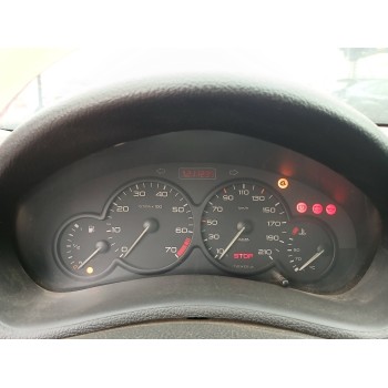 Recambio de carroceria corte para peugeot 206 berlina 1.1 referencia OEM IAM   