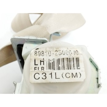 Recambio de cinturon seguridad trasero izquierdo para hyundai santa fe (bm) 2.2 crdi cat referencia OEM IAM 989102B000J9  
