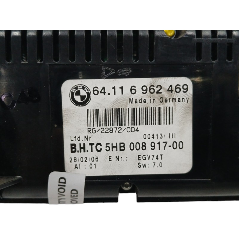 MANDO CLIMATIZADOR 5HB008917