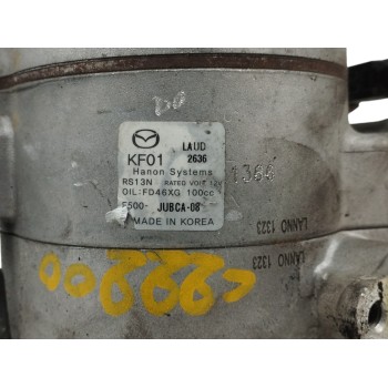 Recambio de compresor aire acondicionado para mazda 3 lim. () style referencia OEM IAM JUBCA08  